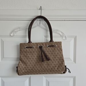 Dooney & Bourke Tan Shoulder Bag